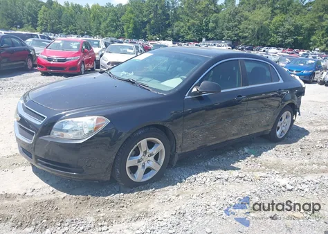 2012 Chevrolet Malibu Ls из США, поврежденный, VIN 1G1ZB5E03CF177871